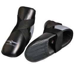 Fußschutz Zehentasche Zehen geschlossen schwarz XXS - XXL XL