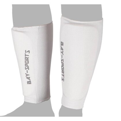 Schienbeinschutz IUM Baumwolle wei&szlig; XS - XL XS